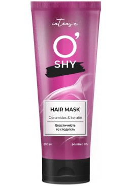 Маска для волос O'Shy Intense Ceramides & Keratin Hair Mask, 200 мл