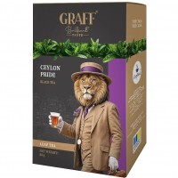 Чай черный рассыпной Graff Ceylon Pride "Гордость Цейлона", 80 г