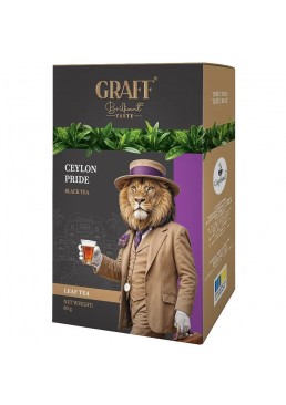 Чай черный рассыпной Graff Ceylon Pride "Гордость Цейлона", 80 г