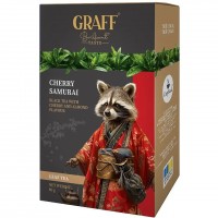 Чай черный рассыпной Graff Cherry Samurai "Вишневый Самурай", 80 г