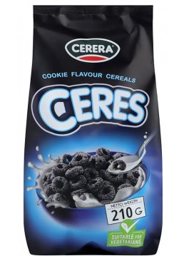 Сухой завтрак Cerera Ceres хрустящие кольца, 210 г