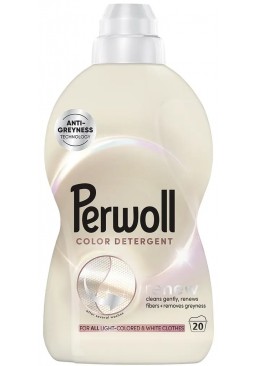 Гель для стирки Perwoll для светлых и белых вещей, 1 л