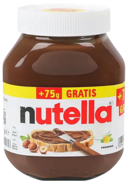 Паста Nutella горіхова з какао, 825 г