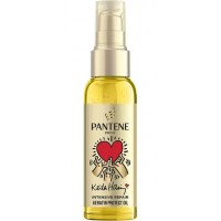 Олія для волосся Pantene Pro-V Keith Haring Artist Edition "Інтенсивне відновлення з кератином", 100 мл
