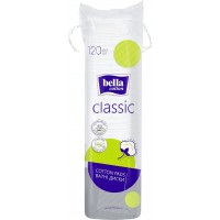 Ватные диски Bella Cotton Classic, 120 шт