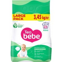 Стиральный порошок Teo bebe Gentle & Clean Aloe, 3.45 кг