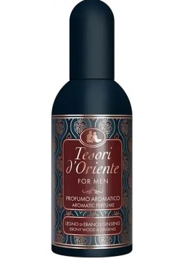 Парфюмированная вода для мужчин Tesori d'Oriente Ebony Wood & Ginseng, 100 мл