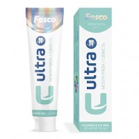 Зубная паста Fesco Ultra Mouth Fresh, 100 мл