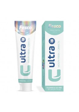 Зубная паста Fesco Ultra Mouth Fresh, 100 мл