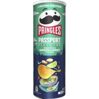 Чипсы Pringles Тайский зеленый карри, 165 г