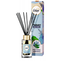 Аромадифузор з паличками Edem Home Nature Secrets Patchouli Ambiance, 90 мл