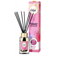 Аромадифузор з паличками Edem Home Nature Secrets Bubble Gum, 90 мл
