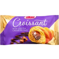 Круасан Lukas с начинкой какао крем, 45 г