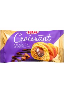Круасан Lukas с начинкой какао крем, 45 г
