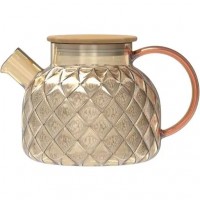 Чайник Ardesto Golden Moon Diamond AR3010BBH золотистого цвета, 1000 мл 