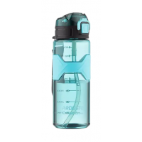 Бутылка для воды Ardesto Fitness AR2280EB, 800 мл (голубая) 