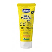 Крем сонцезахисний Chicco Baby Moments Sun SPF 50+, 75 мл