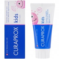 Дитяча зубна паста з фтором Curaprox kids 6+ зі смаком кавуна, 60 мл