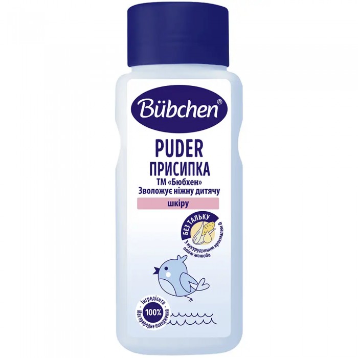 Присыпка детская Bubchen, 80 г - 