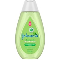 Шампунь Johnson's Baby для миття волосся і купання дитячий, 300 мл