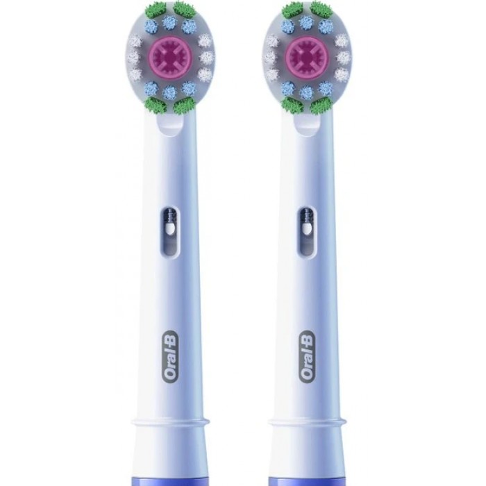 Сменные насадки ORAL-B Pro 3D White, 2 шт - 