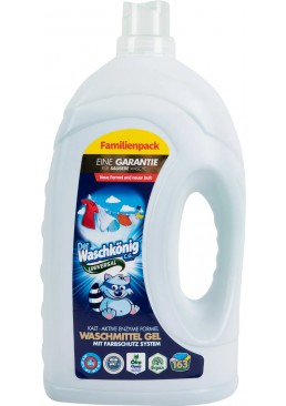 Гель для стирки Waschkonig Universal, 4.9 л