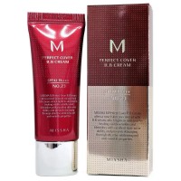 BB-крем Missha M Perfect Cover №23 Natural Beige (натуральный беж), 20 мл