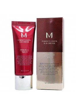 BB-крем Missha M Perfect Cover №23 Natural Beige (натуральный беж), 20 мл