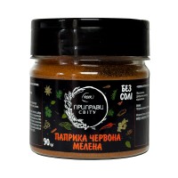 Приправа "Приправы Мира" паприка красная молотая, 90 г (банка)