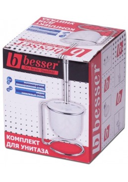 Ерш для унитаза Besser с подставкой
