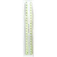 Линейка пластиковая "Super value", 20 см