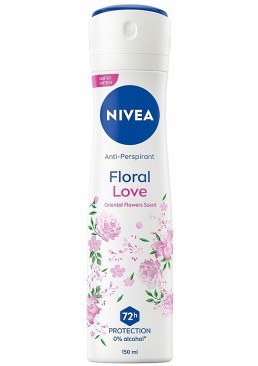 Дезодорант-антиперспирант Nivea Floral Love, 150 мл