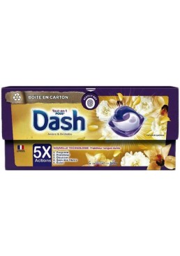 Капсули для прання Dash Ambre & Orchidee, 35 шт