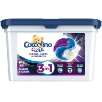 Капсули для прання Coccolino 3в1 Black&Dark, 40 шт