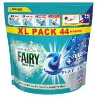 Капсулы для стирки детского белья Fairy Platinum Non-Bio Extra, 44 шт