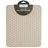 Килимок для кухонної мийки Eco Fabric Лоза, бежевий (3127-002), 31х27 см
