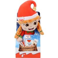 Новорічний набір солодощів Kinder Maxi Mix Ельф дівчинка, 133 г