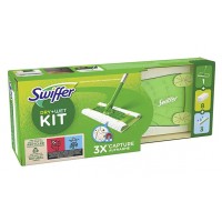 Швабра со сменными салфетками Swiffer kit