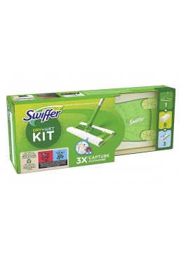 Швабра зі змінними серветками Swiffer kit