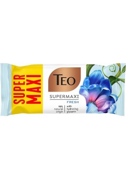 Мыло туалетное Тео с глицерином Relaxing Amaryllis Fresh, 140 г