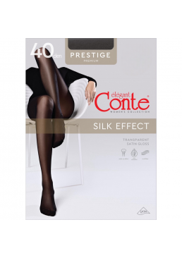 Колготки Conte Prestige 40 Den Mocca, 4 размер