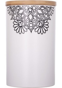 Ёмкость для сыпучих Limited Edition Kora White (JH6196-4), 700 мл