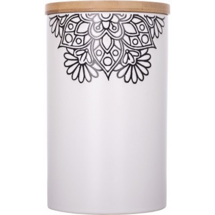Ємність для сипучих Limited Edition Kora White (JH6196-4), 700 мл - 
