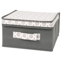 Короб для речей Design Line 485487 French Grey, 30x30x16 см