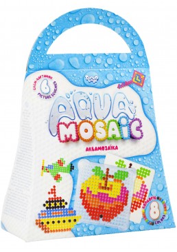 Креативна творчість Danko Toys «Aqua Mosaic» 8 кольорів