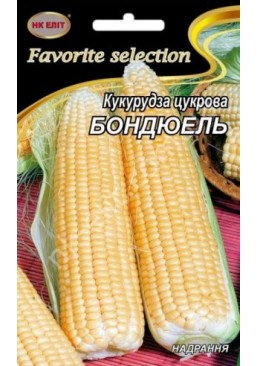 Семена НК ЭЛИТ Кукуруза сахарная Бондюэль, 20 г