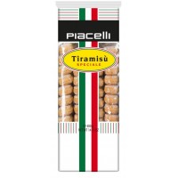 Печиво Piacelli Sfogliatine Glassate з листкового глазурованого тіста, 400 г