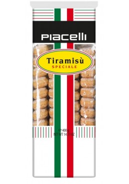 Печиво Piacelli Sfogliatine Glassate з листкового глазурованого тіста, 400 г