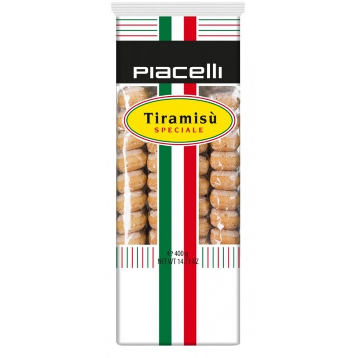 Печиво Piacelli Sfogliatine Glassate з листкового глазурованого тіста, 400 г - 