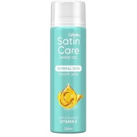 Гель для бритья Gillette Satin Care Normal Skin с витамином Е, 200 мл